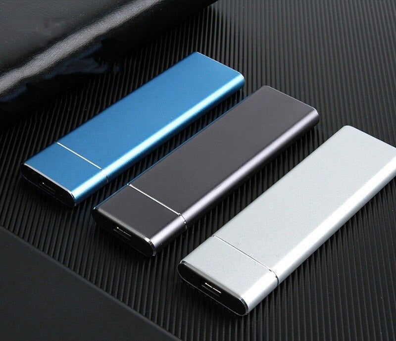 外付けSSD – USB 3.1での高速ストレージ 