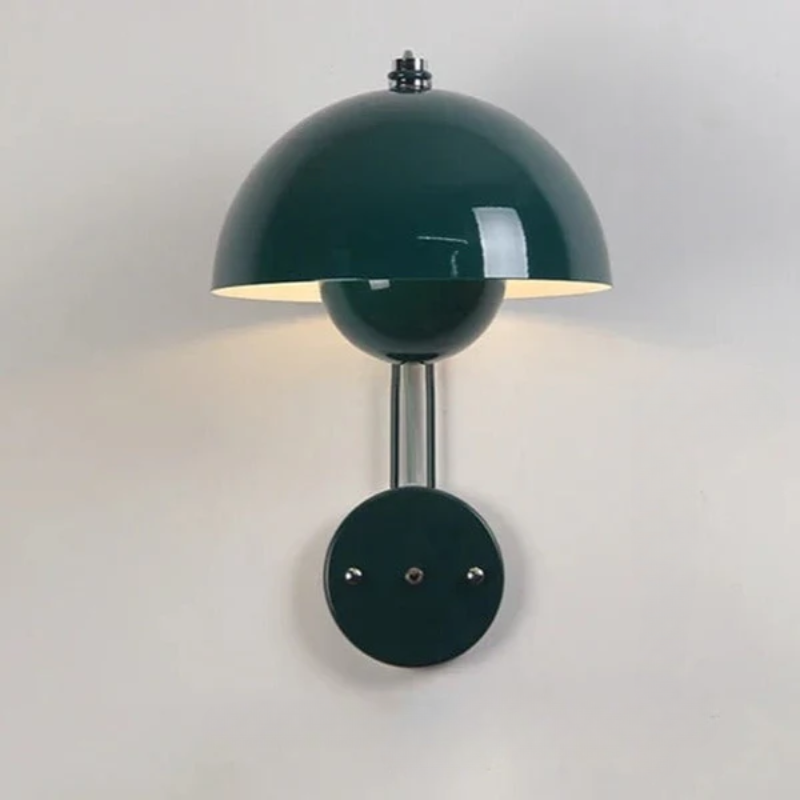 Vegglampe - Elegant belysning og en varm atmosfære