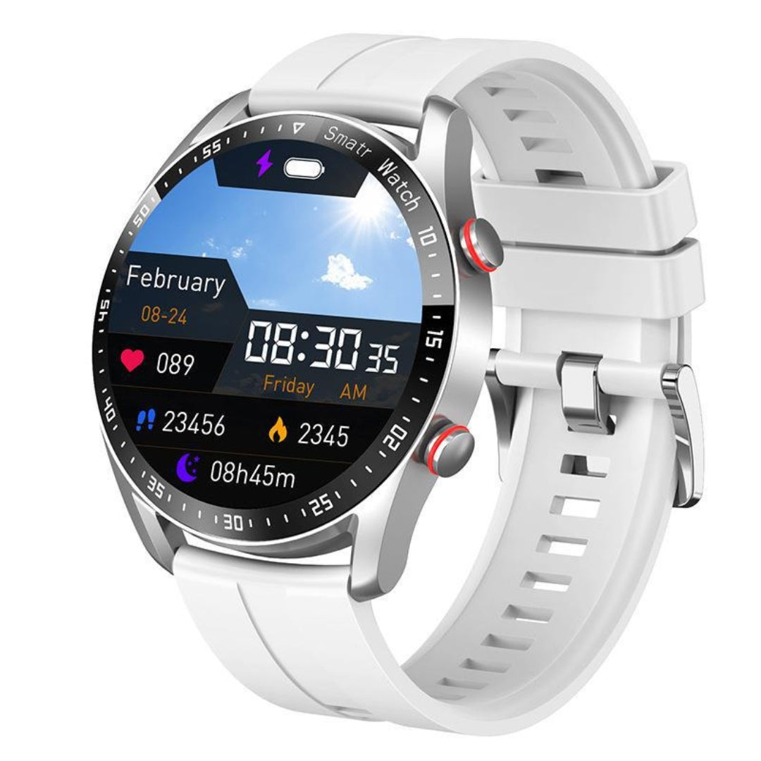 Elegante Smartwatch – Raffinierten Stil und intelligente Funktionen 