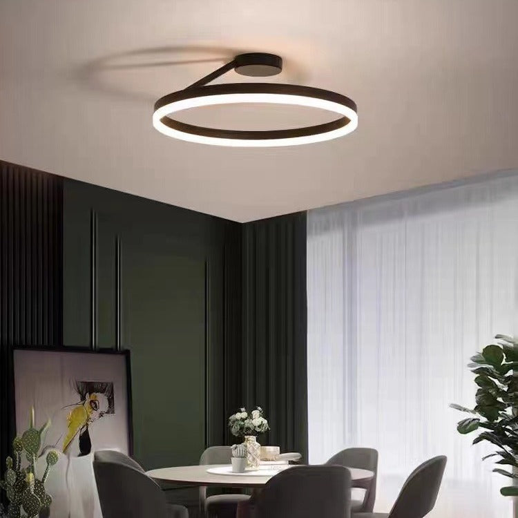 Plafon LED – Stil Scandinavian 