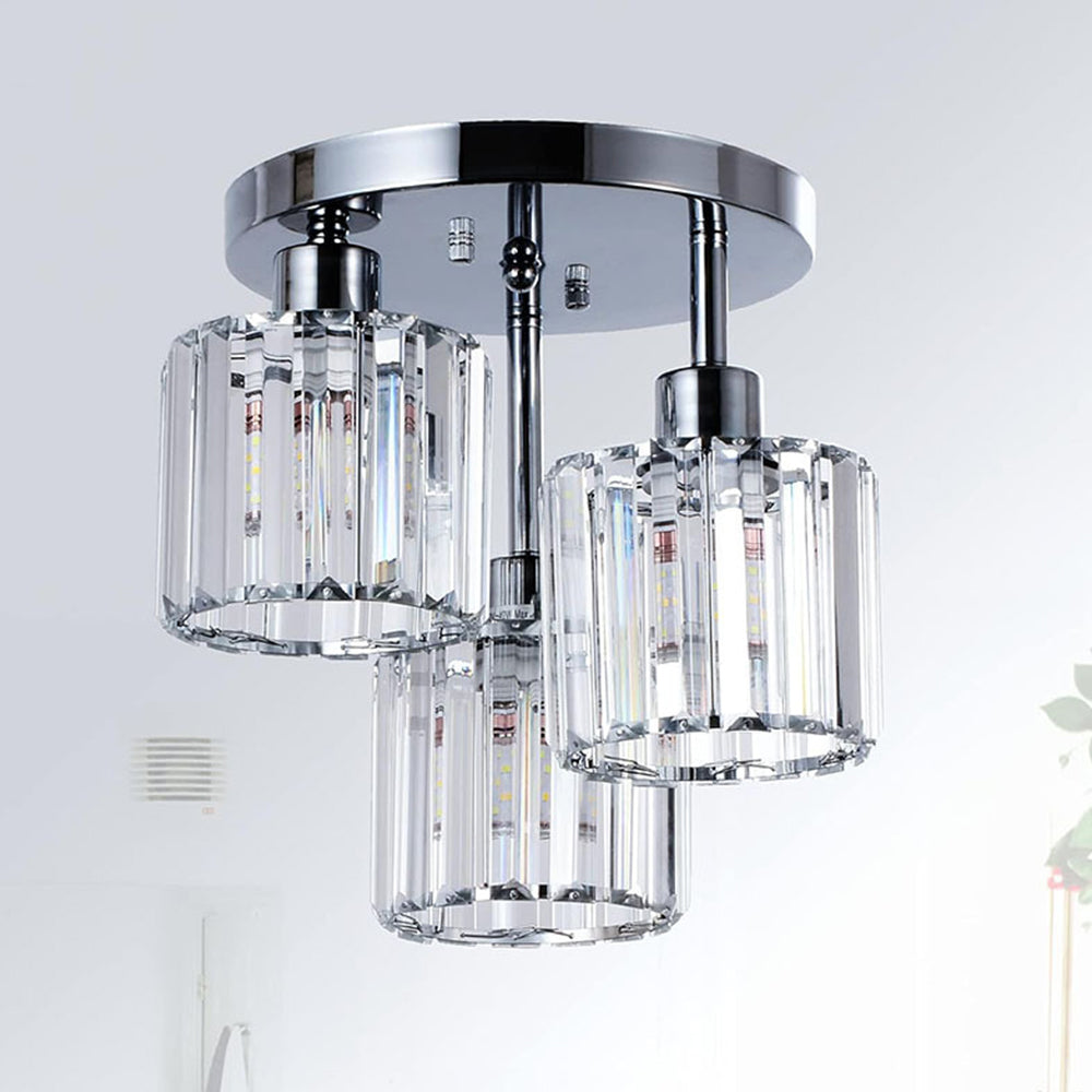Plafoniera Semi-Incastrata – Eleganza Moderna e Splendore Raffinato 