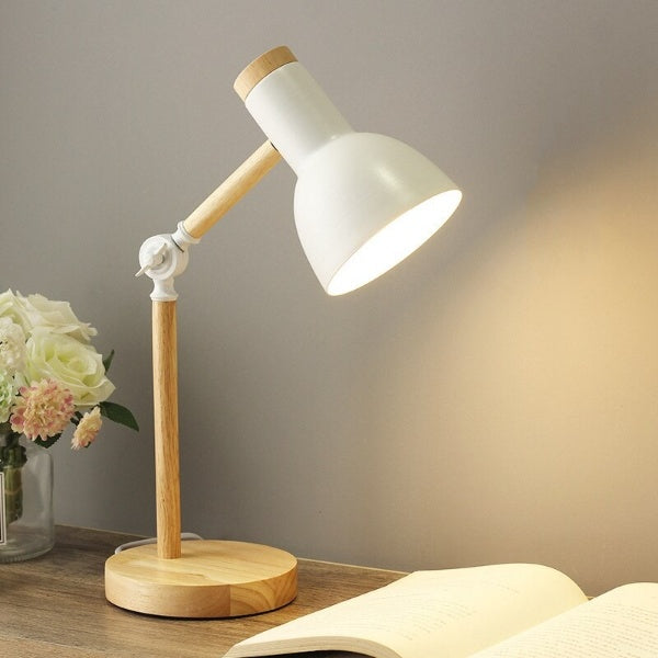 Skrivbordslampa LED – Naturlig stil och nordisk design 