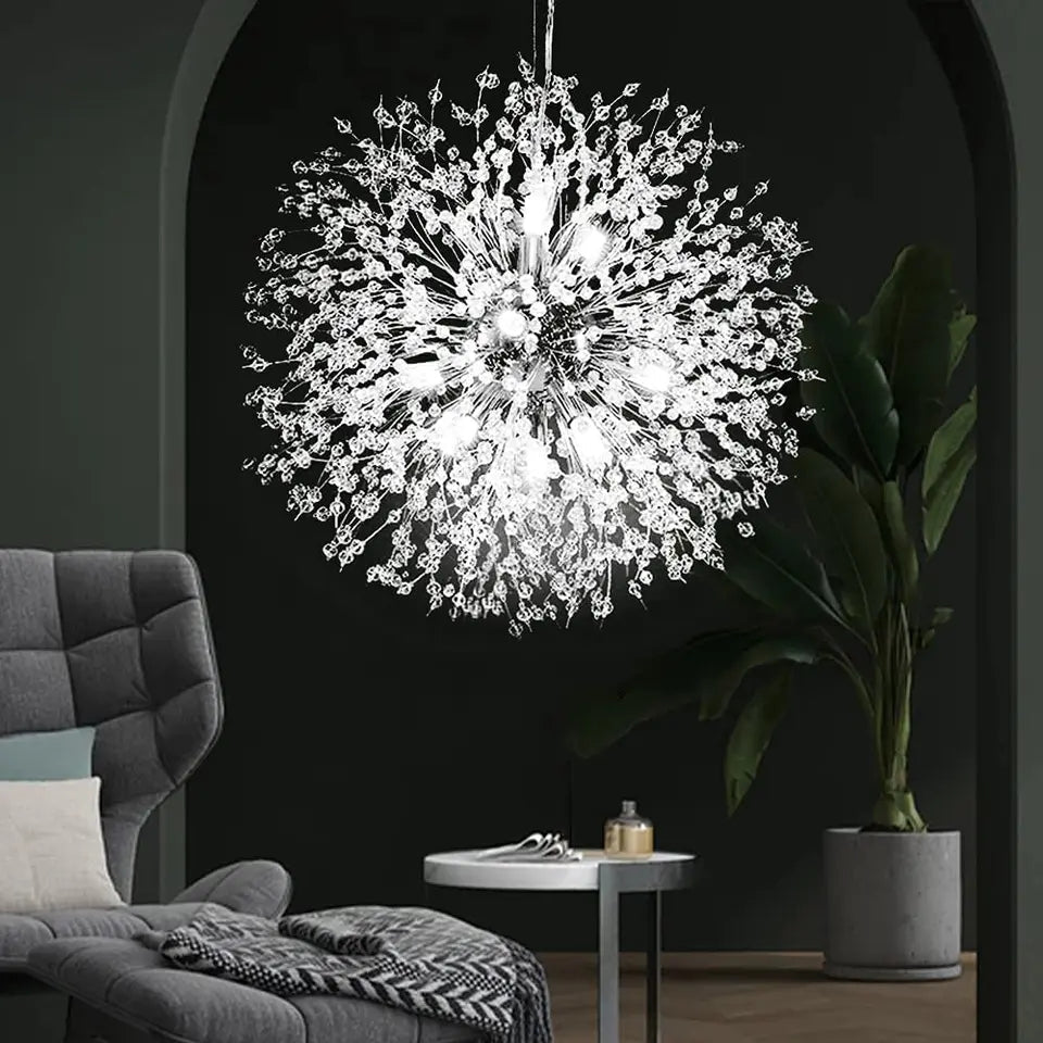 Crystal Pendant Chandelier – Timeless Elegance and Brilliance 