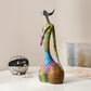 Sculptură Abstractă Femeie – Eleganță și Modernitate 