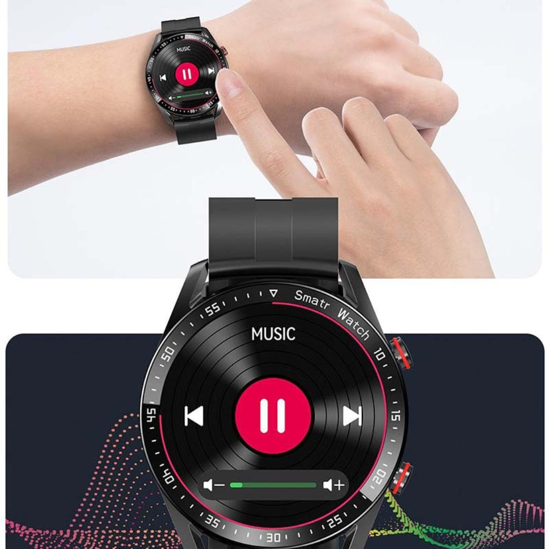 Elegante Smartwatch – Raffinierten Stil und intelligente Funktionen 