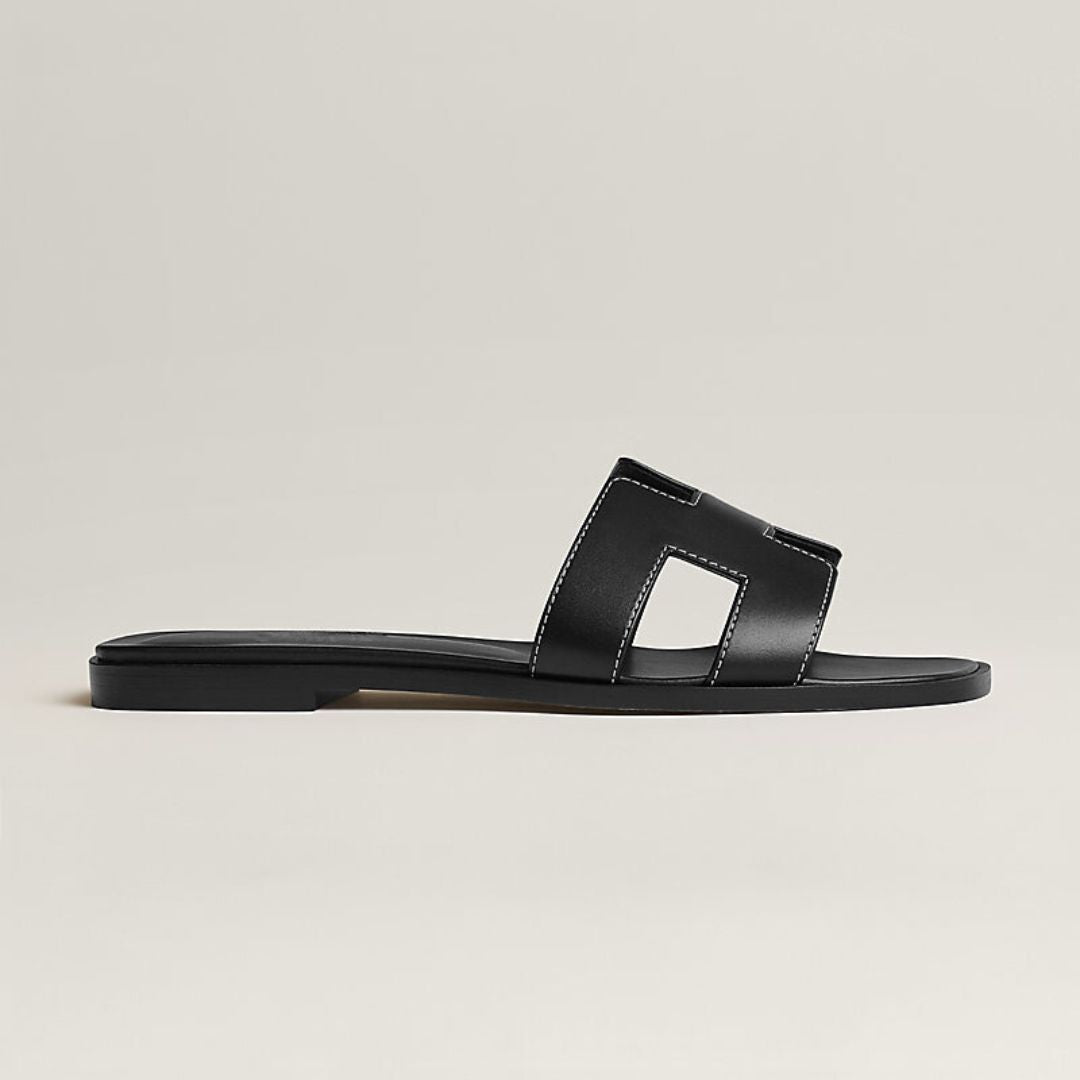 Brigitte | Modern Flat Sandals – Aerated Design and Urban Style 