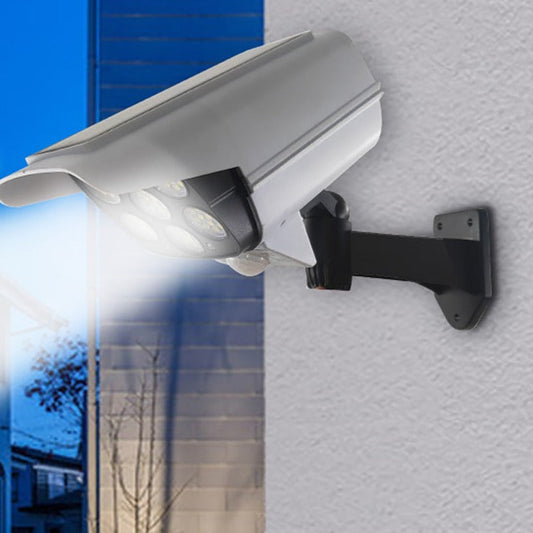 Fake Solar Surveillance Camera – Effective Visual Protection 