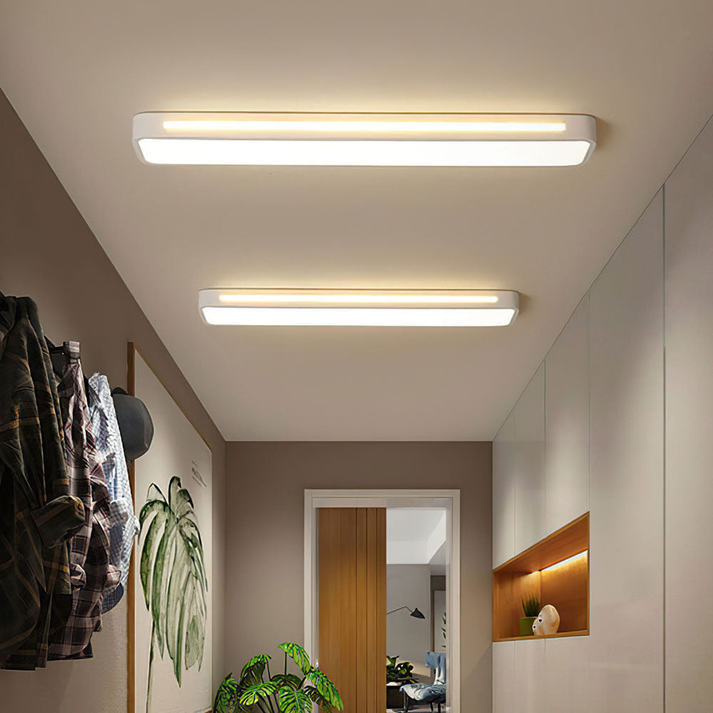 LED-Deckenleuchte Lang – Minimalistische und elegante Beleuchtung 