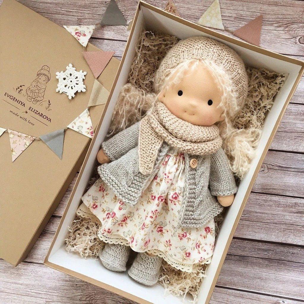 Bambola Artigianale – Regalo Poetico e Autentico 