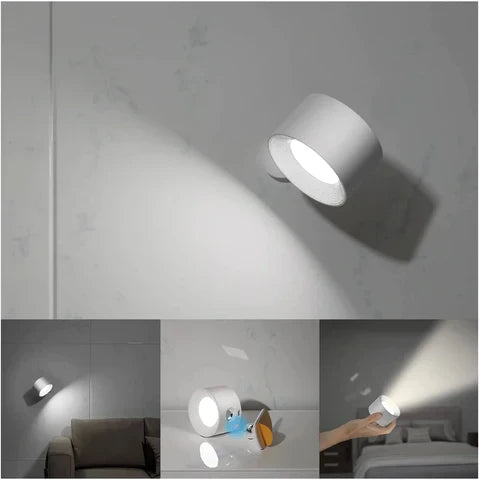 充電式壁掛けランプ - 必要な場所に光を 