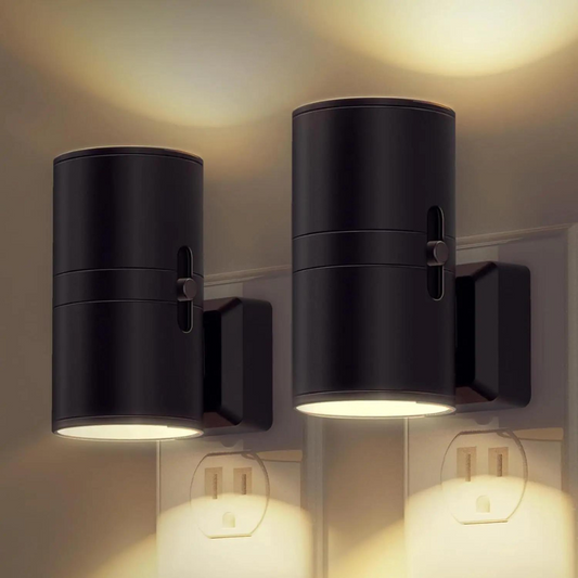 Smart Nattlampa – Inbyggd Rörelsesensor 