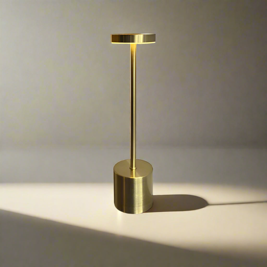 LED Bordslampa Touch Rechargeable – Praktisk och Modern Belysning 