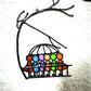 Hangdecoratie – Elegante en Glanzende Reflecties 