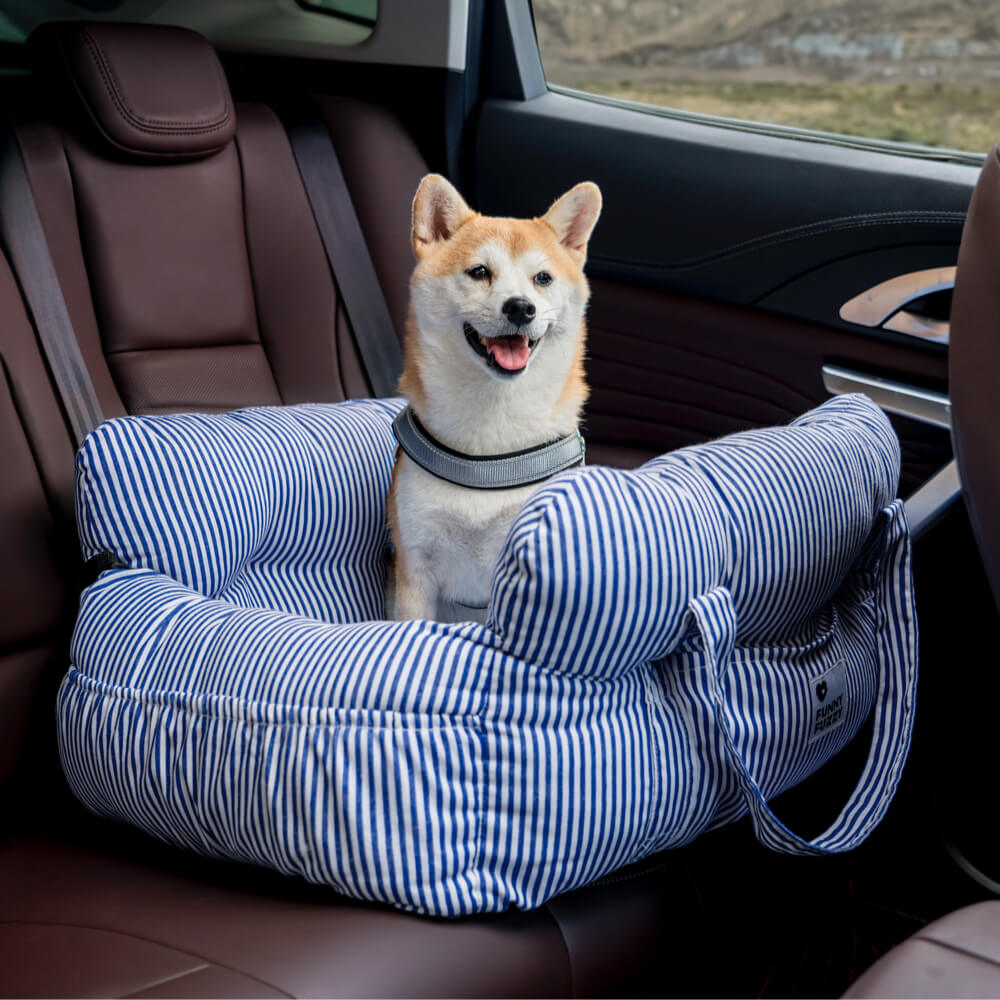 犬のためのカーシート - 旅行中の快適さと安全性 