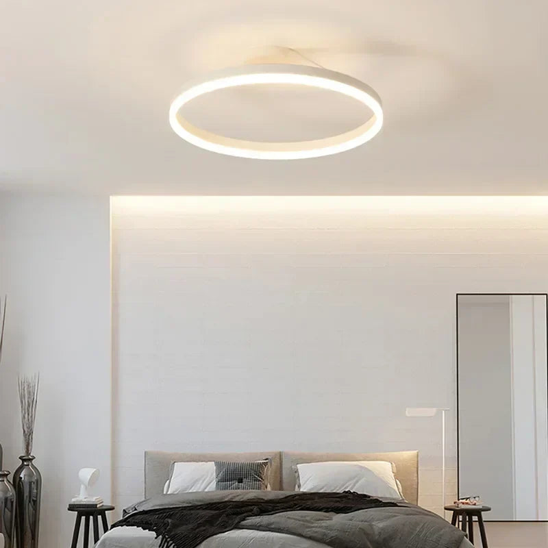 LED Plafondlamp – Scandinavische Stijl 