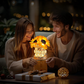 Tischlampe Sonnenblume – Warmes und dekoratives Licht 