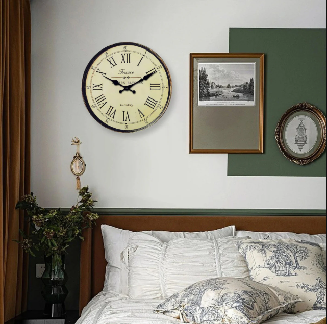 Wandklok – Elegante Klassieke Ontwerp 