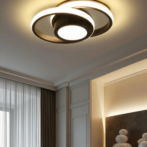 Plafoniera LED Moderna – Eleganza e Prestazioni 