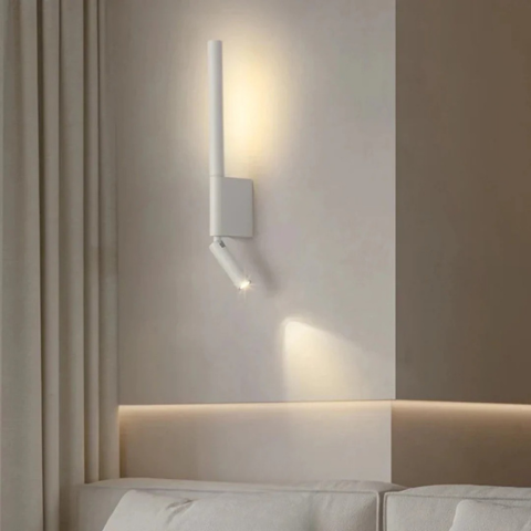 Applique Murale LED Con Liseuse – Pratica Ed Elegante 