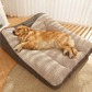 Grand Coussin Pour Chien – Confort Optimal Et Soutien Moelleux