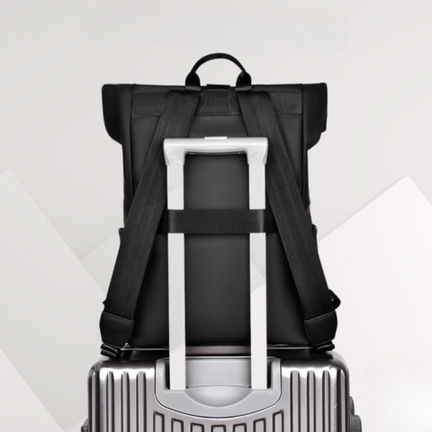 Sac À Dos Imperméable – Grande Capacité Pour Ordinateur Et Accessoires