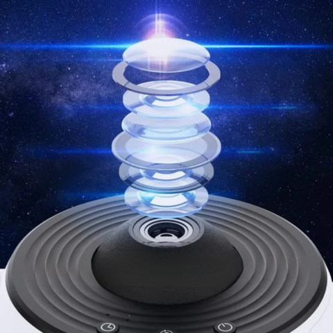Rotierende Projektorlampe – 360° von Stellarträumen für zu Hause 