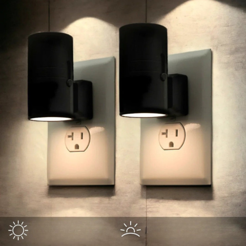 Smart Nattlampa – Inbyggd Rörelsesensor 