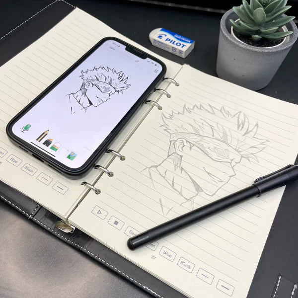 SmartPen + βιβλίο