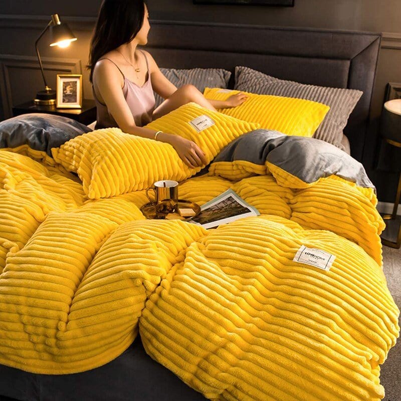 Couette D’Hiver Chaude – Confort Moelleux Et Isolation Thermique