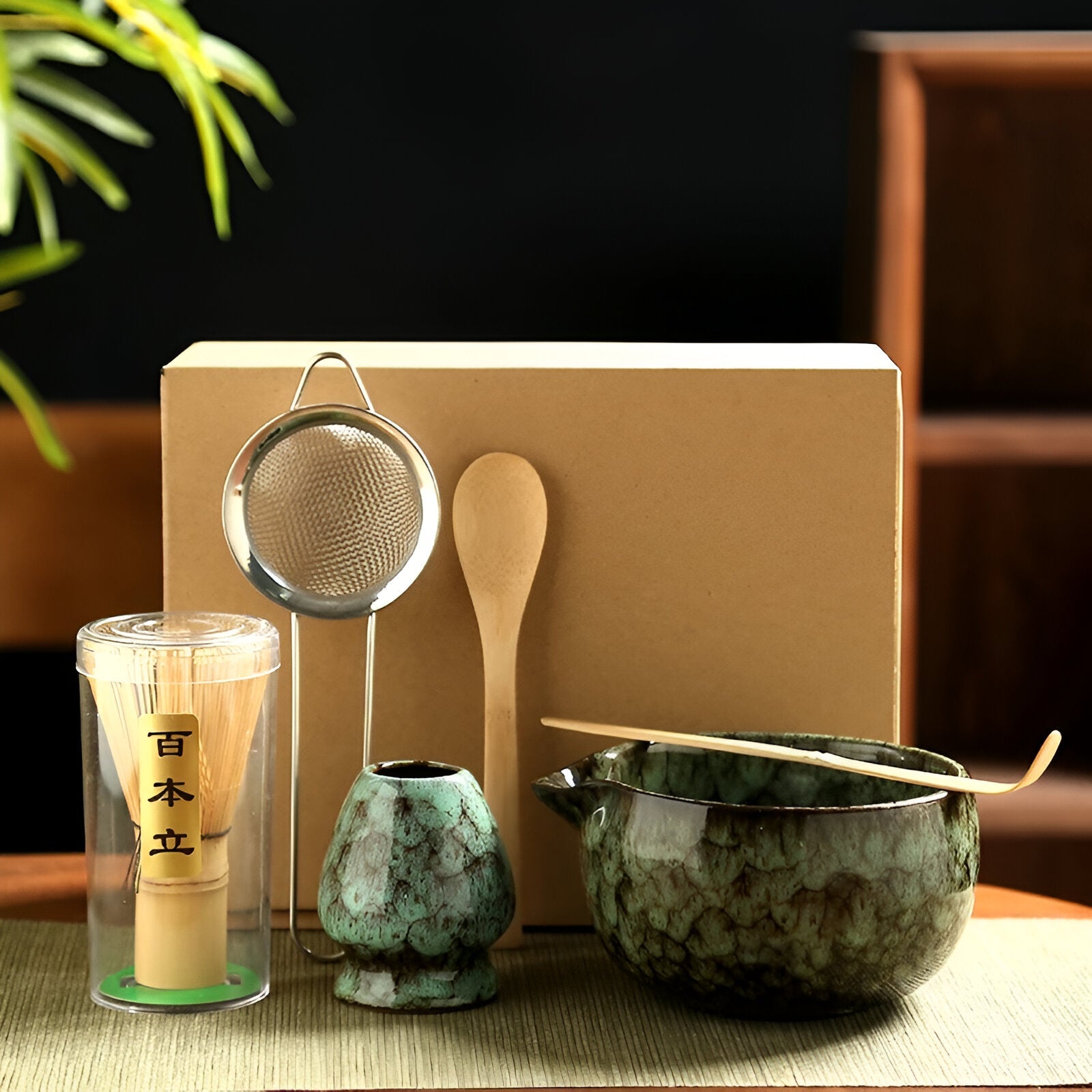 Matcha Set de Preparación de 6 Piezas - Elegancia artesanal y gusto refinado