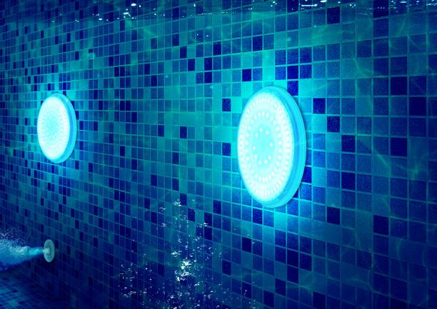 Lámpara LED Sumergible Con Control Remoto – Iluminación Impermeable Y Versátil 