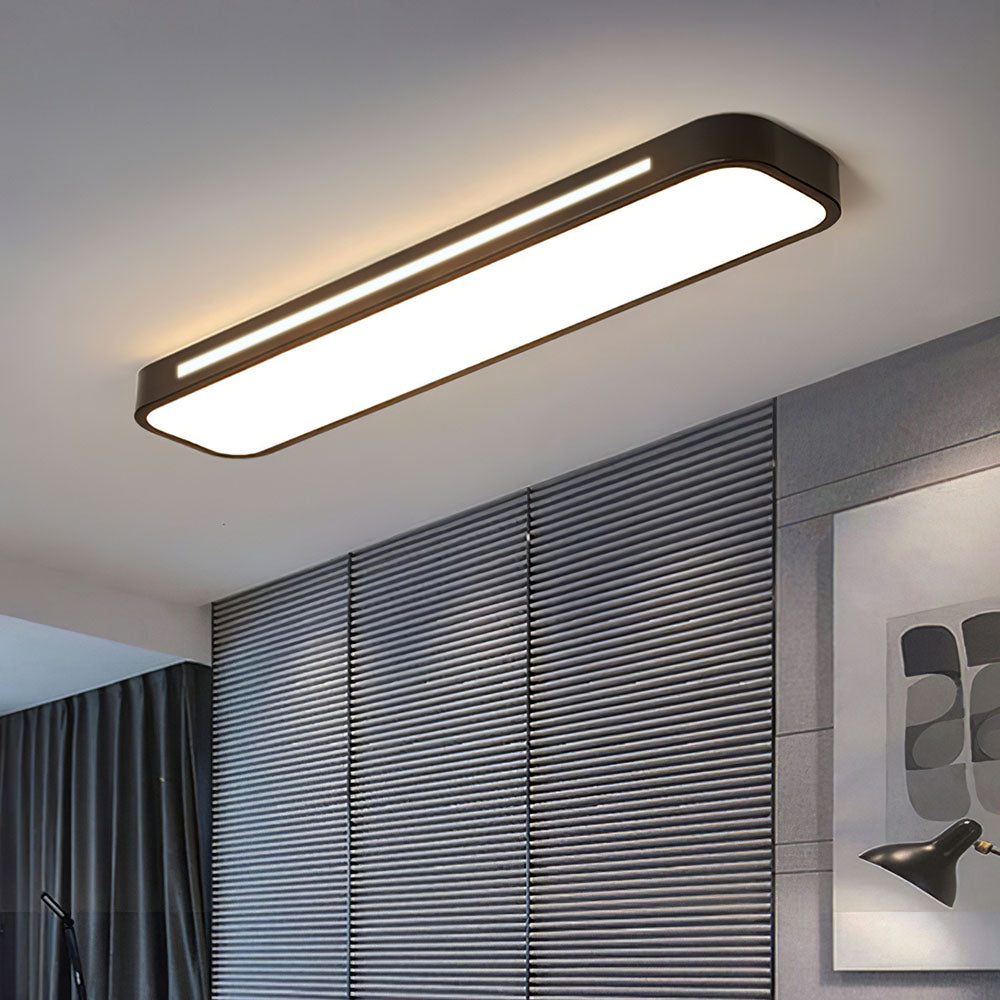 Minimalistisk LED-taklampe – Moderne og diskret belysning 