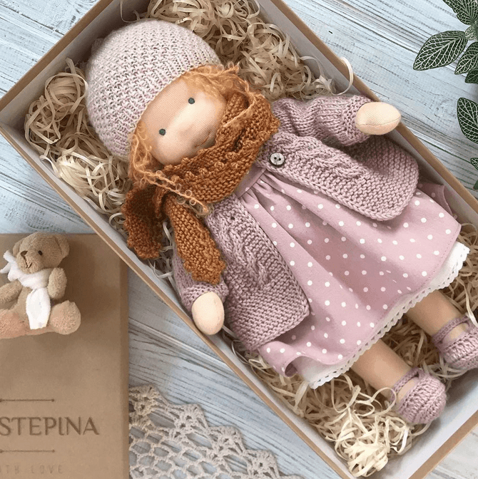 Bambola Artigianale – Regalo Poetico e Autentico 