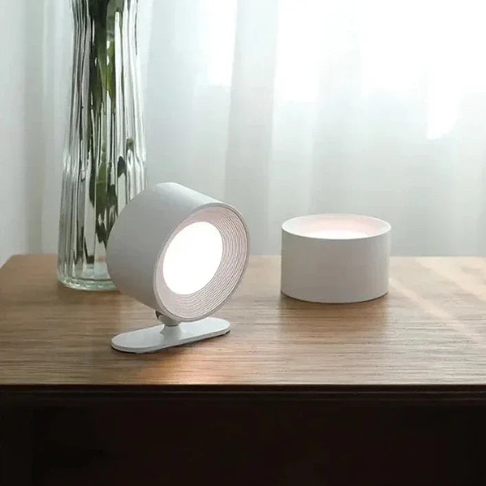 Lámpara de Pared Recargable – Luz Donde la Necesite 