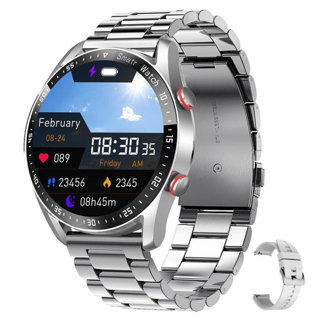Elegante Smartwatch – Raffinierten Stil und intelligente Funktionen 