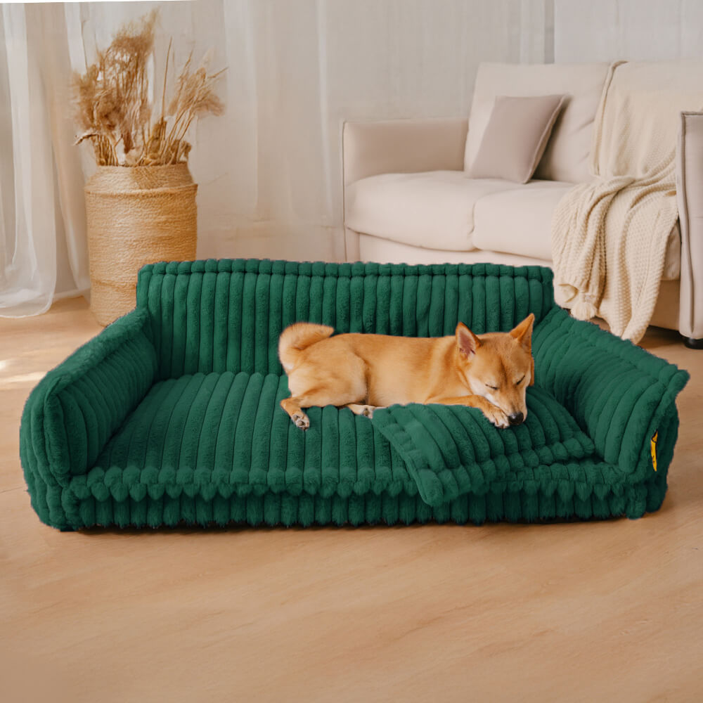 Grande Almofada Macia e Lavável para Cão – Conforto e Higiene 
