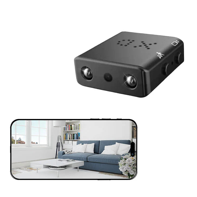 Mini Caméra HD – Capture Vidéo Et Son En Haute Définition