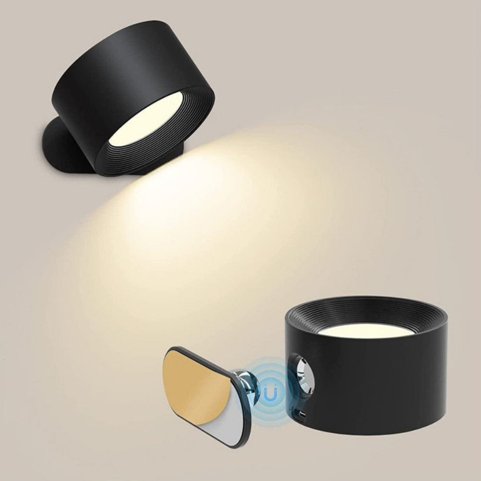 Lámpara de Pared Recargable – Luz Donde la Necesite 