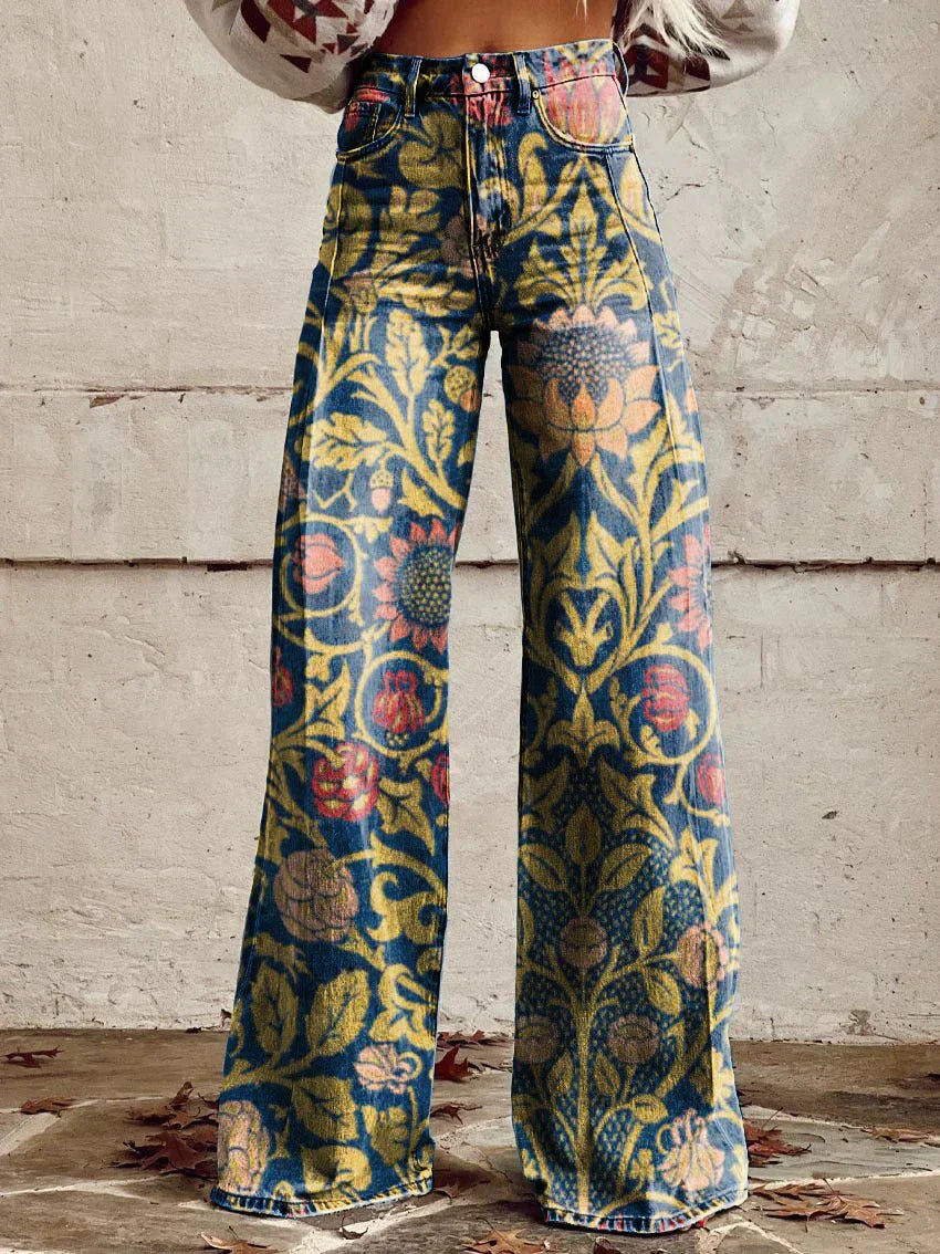 Carine | Pantalon Coloré – Confort Moderne Et Coupe Tendance