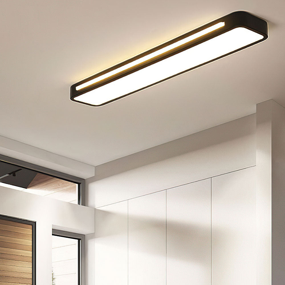 LED-Deckenleuchte Lang – Minimalistische und elegante Beleuchtung 