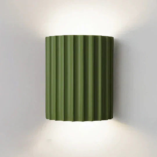 Moderne Wandlampe aus Harz – Eleganz und Originalität 