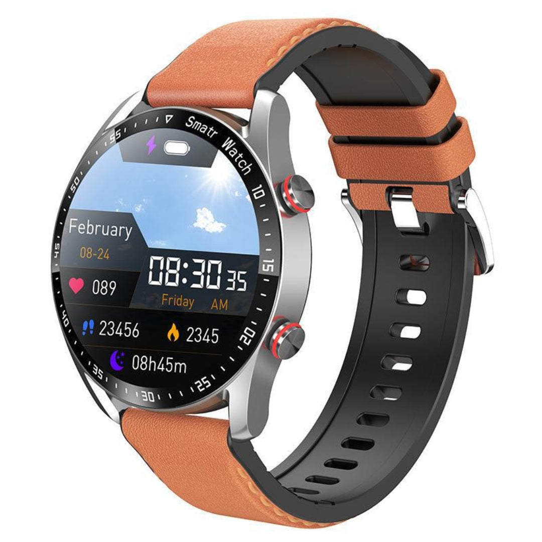 Elegante Smartwatch – Raffinierten Stil und intelligente Funktionen 