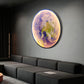 Væglampe 3D LED – Måne til en unik atmosfære 