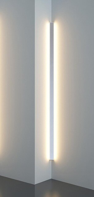 LED Vägglampa Linjär – Elegant Diskret För Modernt Inomhus 