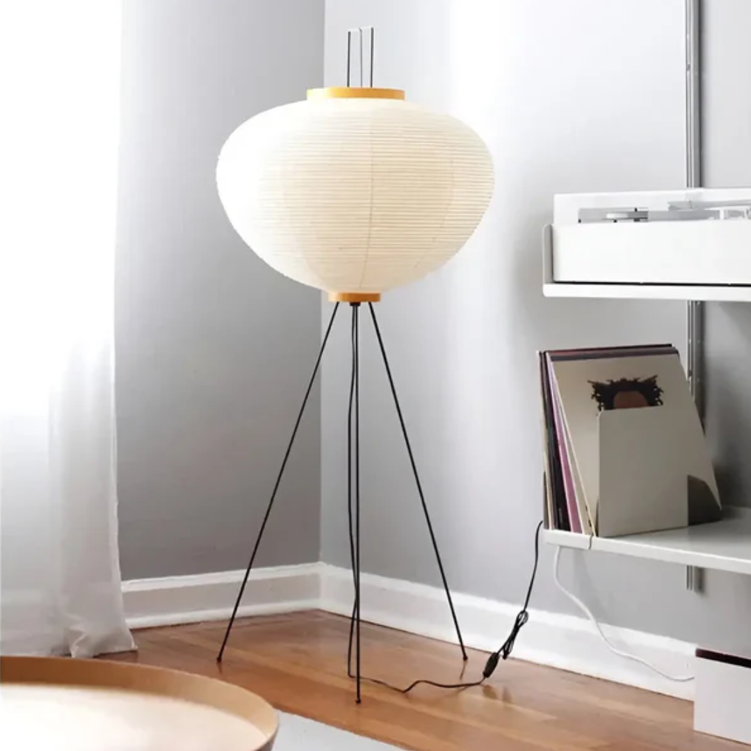 Lâmpada LED de Pé – Iluminação Aconchegante 