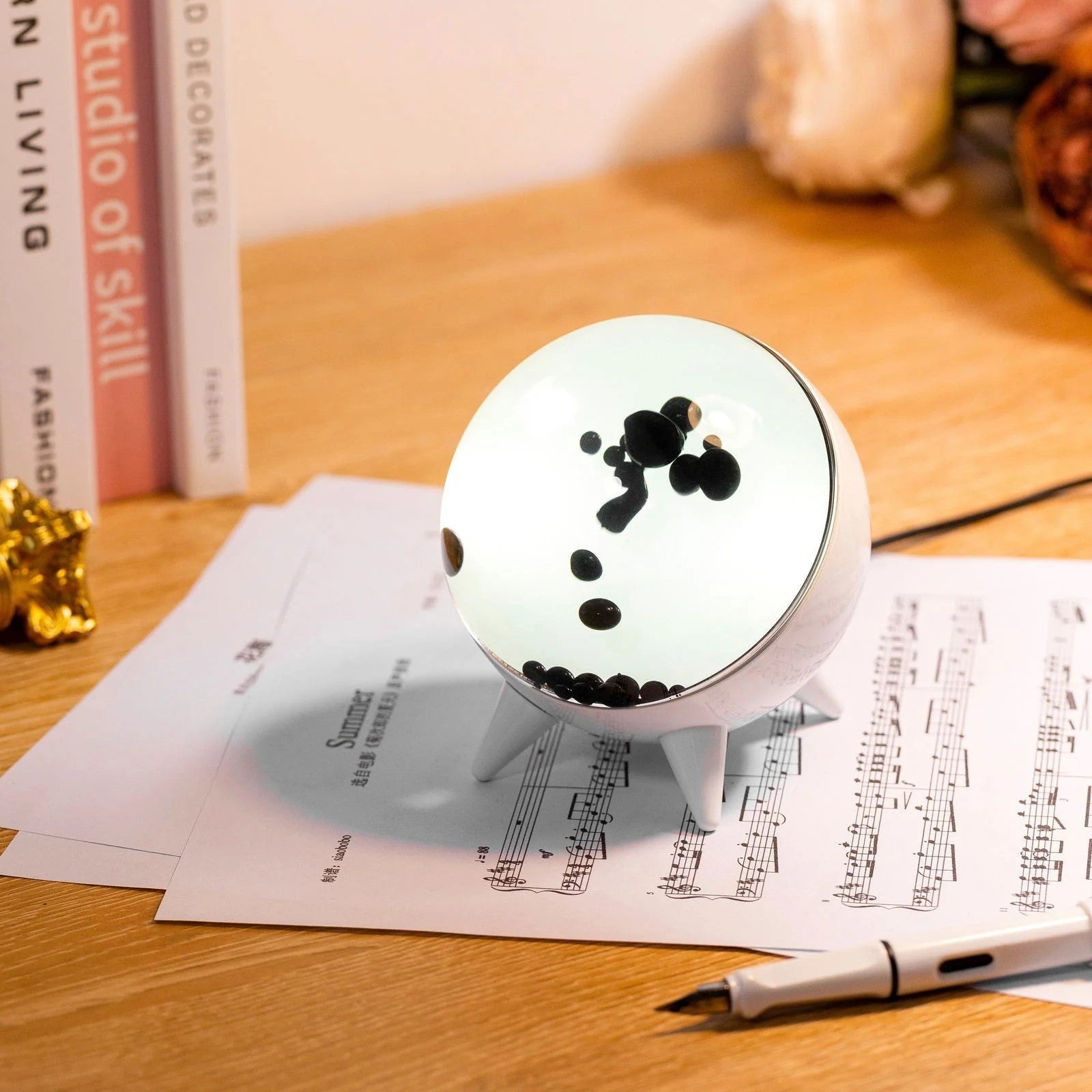 Interactive Decorative Lamp – Unique Light Game and Design 