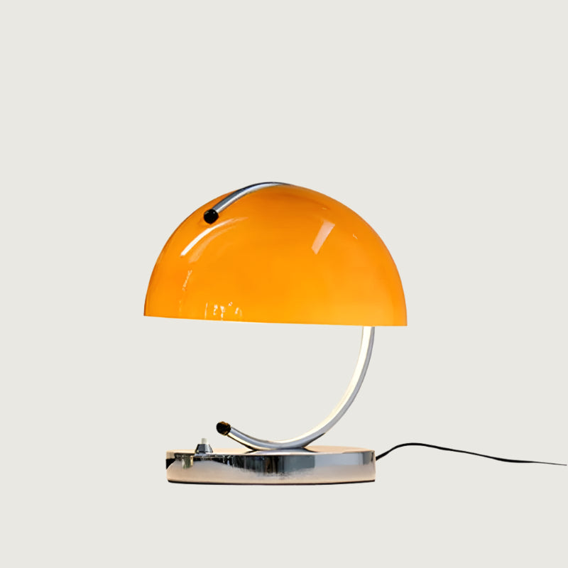 Skandinavisk Stil Bordlampe I Glas – Elegance Og Modernitet 