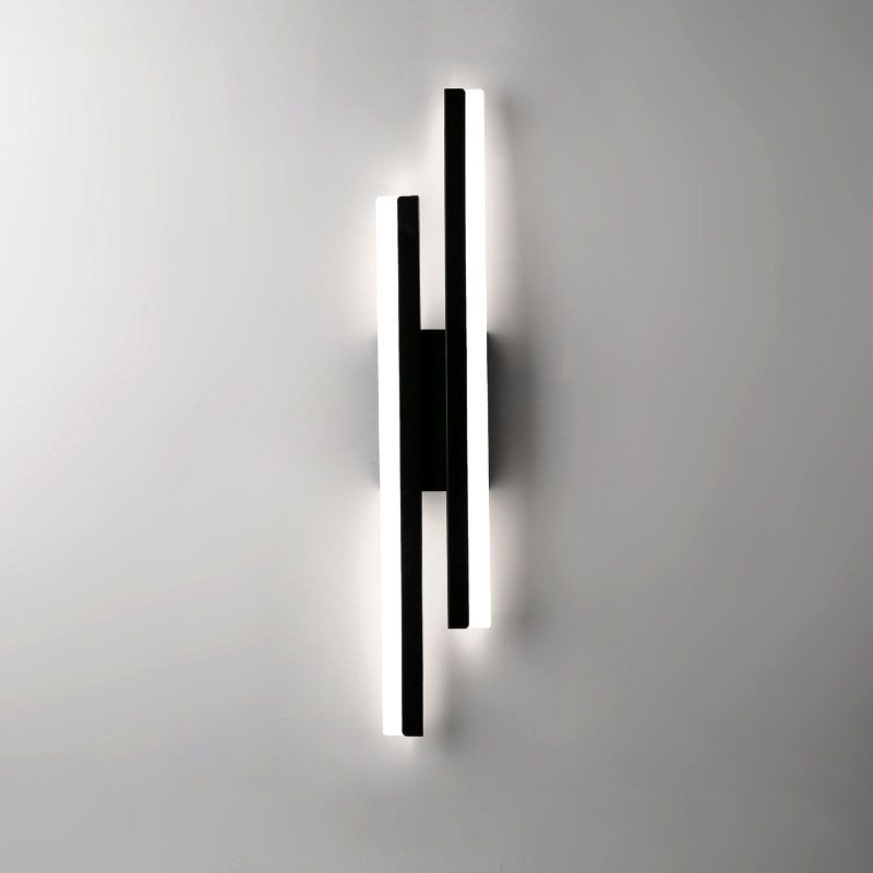 מנורת קיר LED – סגנון מודרני אנכי 