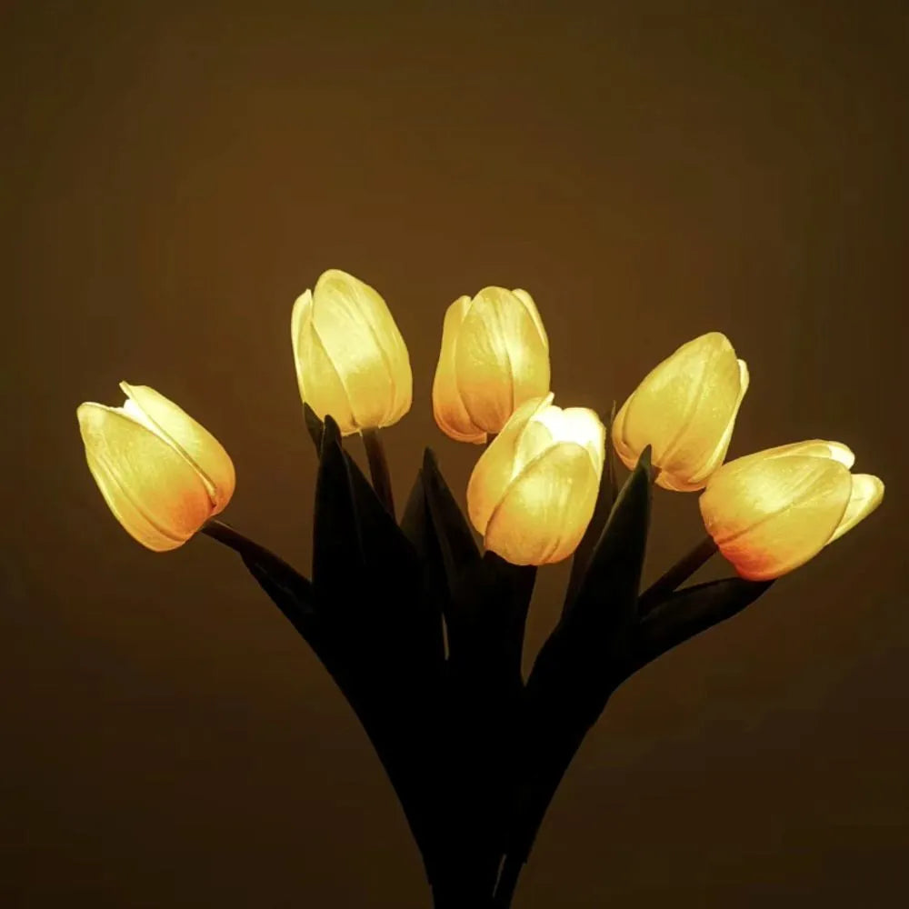 Lampada Decorativa Tulipano – Atmosfera Calda e Raffinata 