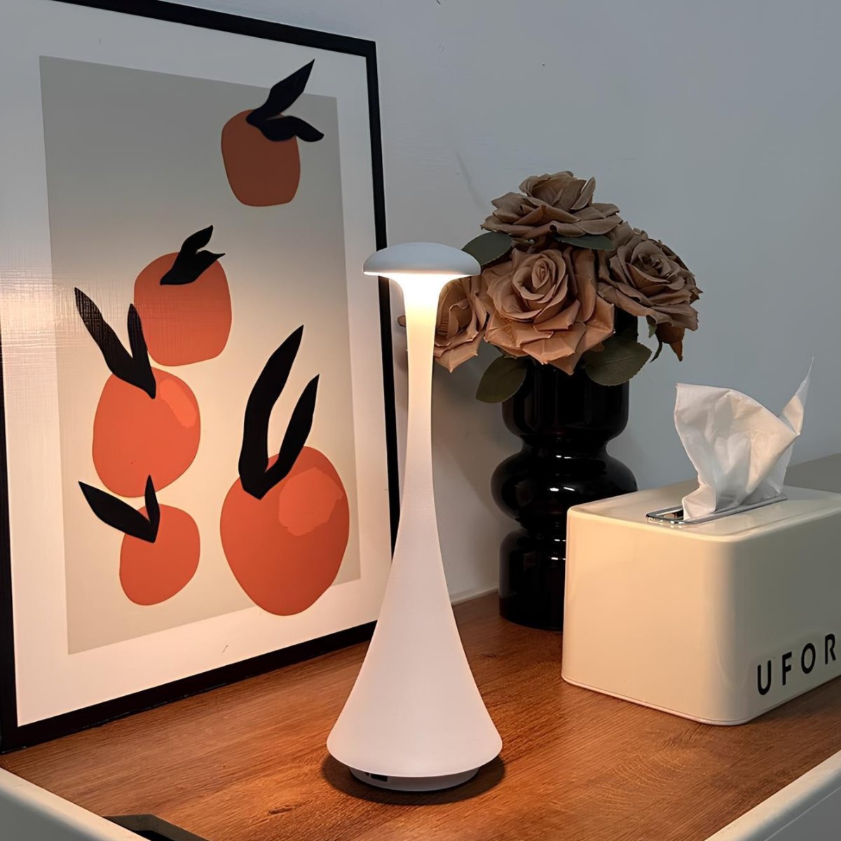Lâmpada de Mesa Elegante – Elegância e Modernidade 